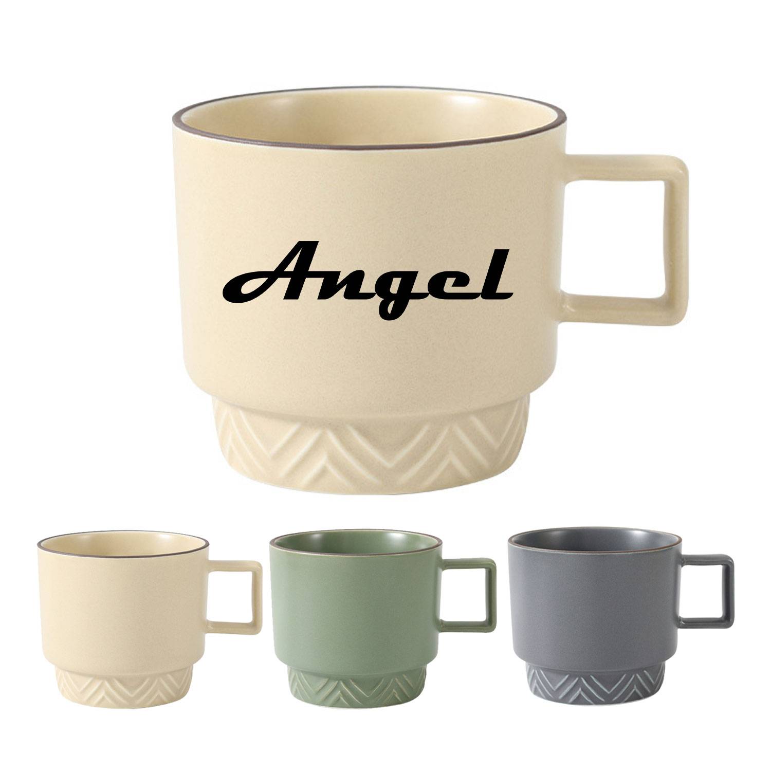 12oz Ceramic Mug 1