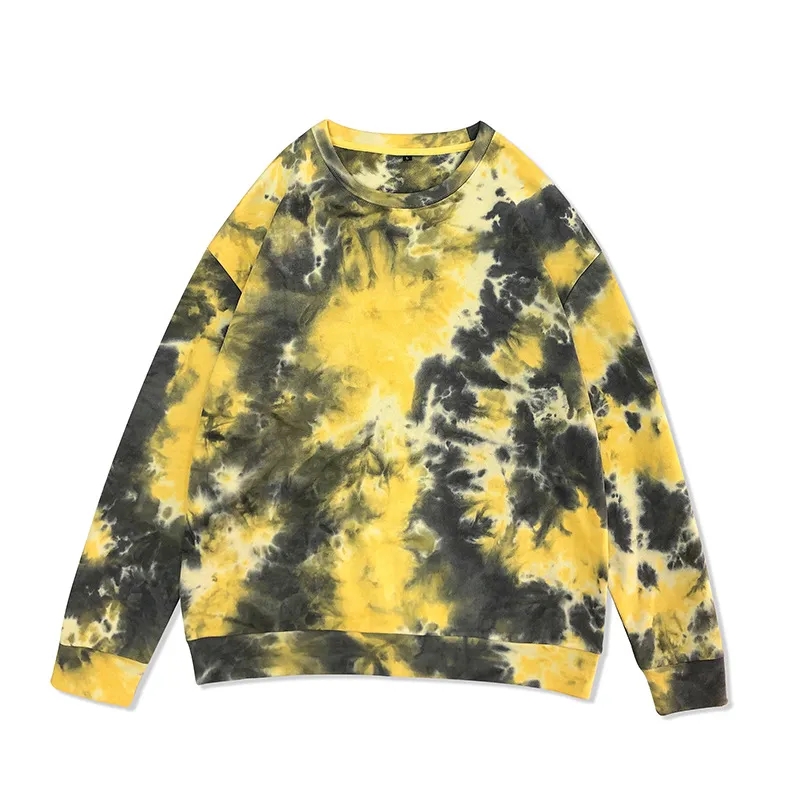 Tie-Dye Pullover Sweatshirt 7