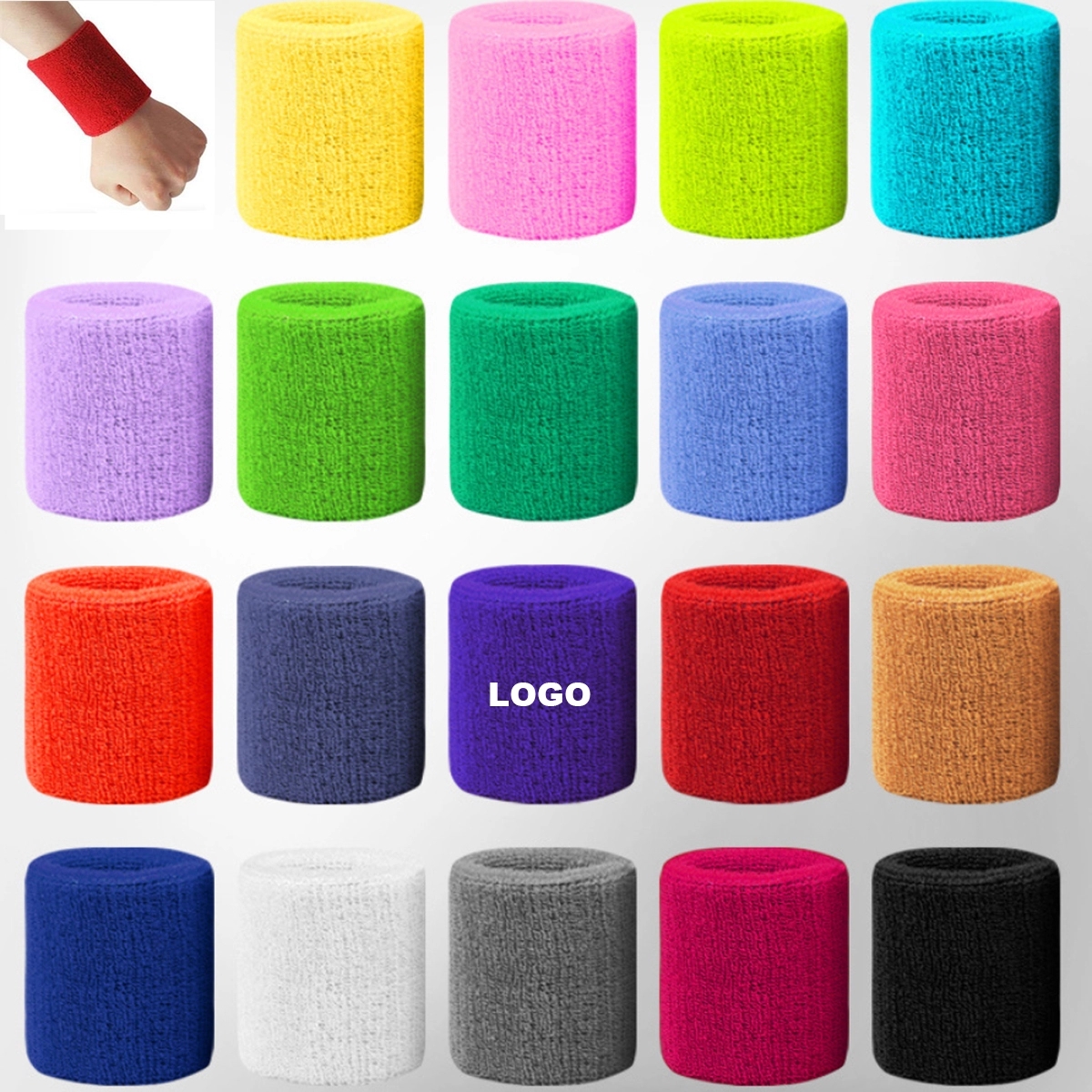 Athletic Towel Wristbands for Gym Sport 3