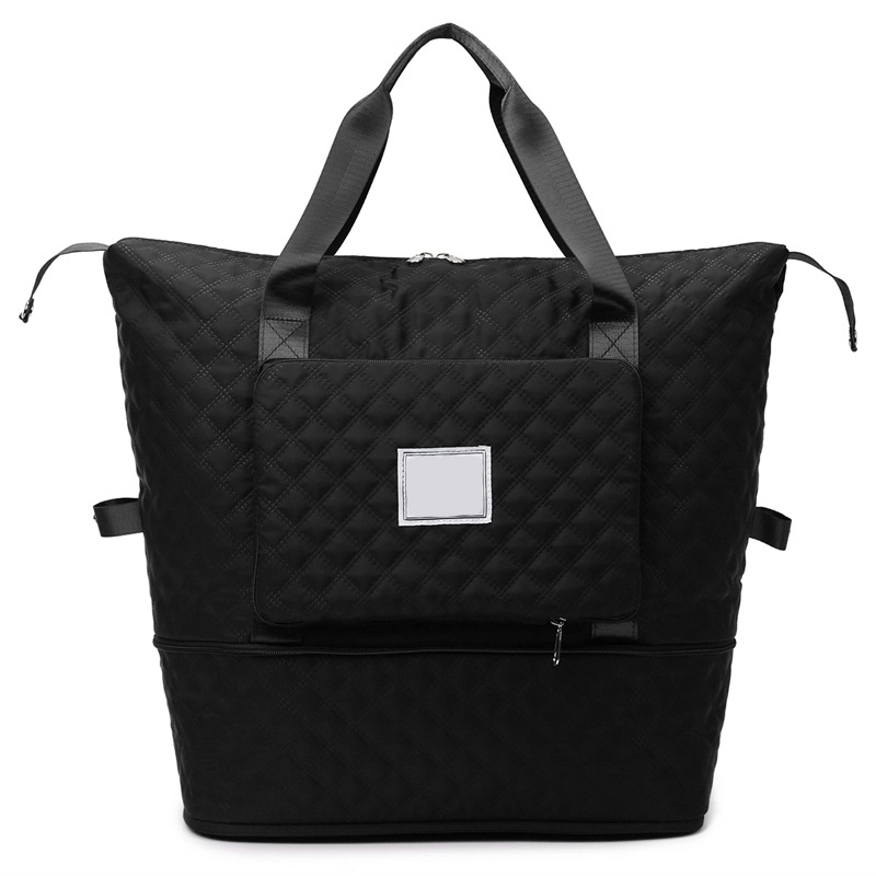 Foldable Travel Sport Tote Handbag Yoga Weekender Duffel Bag 16