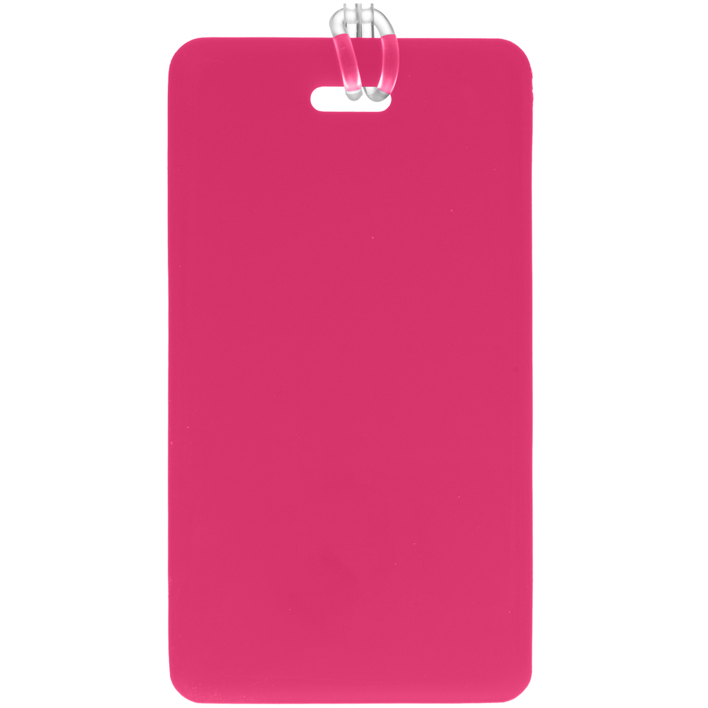 Bali Plastic Slip In Pocket Luggage Tags 20