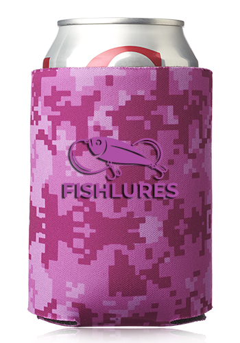 Digital Pattern Foam Can Coolers, custom koozie with logo imprint 21