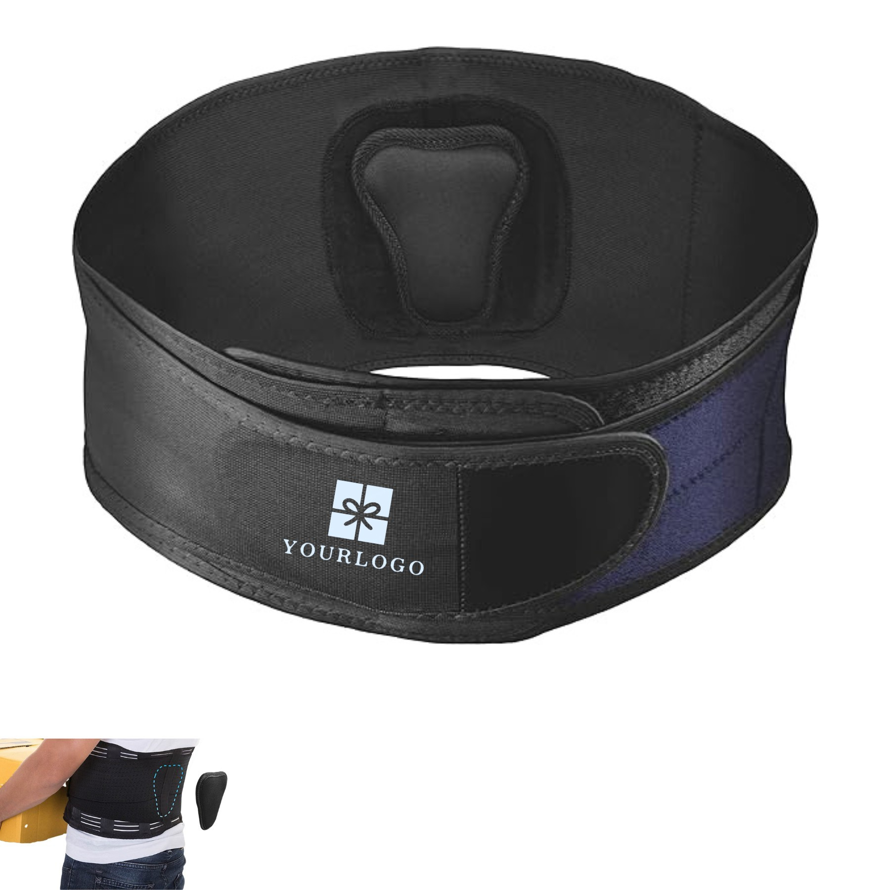 Lumbar Support Back Brace Belt 1