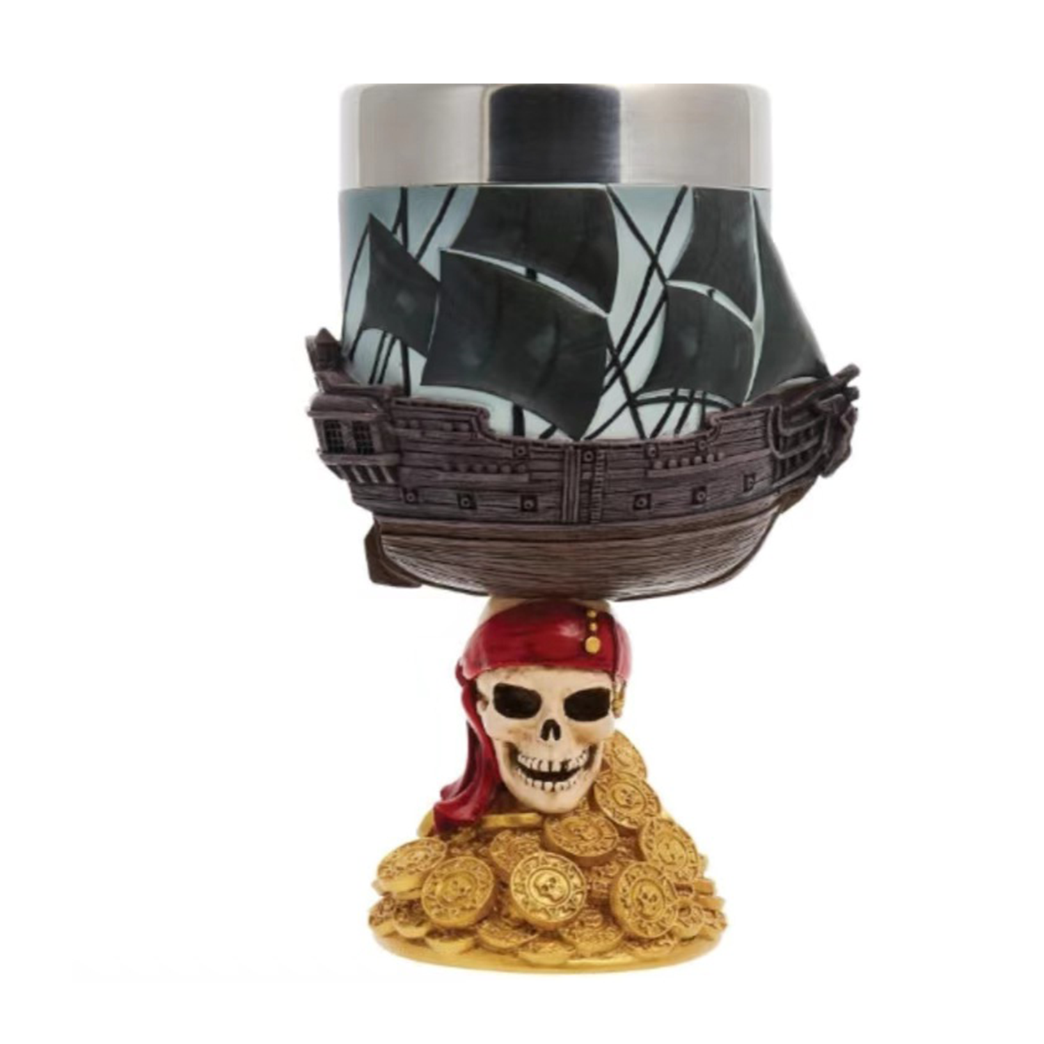 Pirate Ship Goblets 4