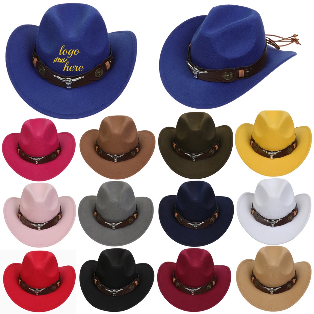 Big Bull Head Cowboy Hat