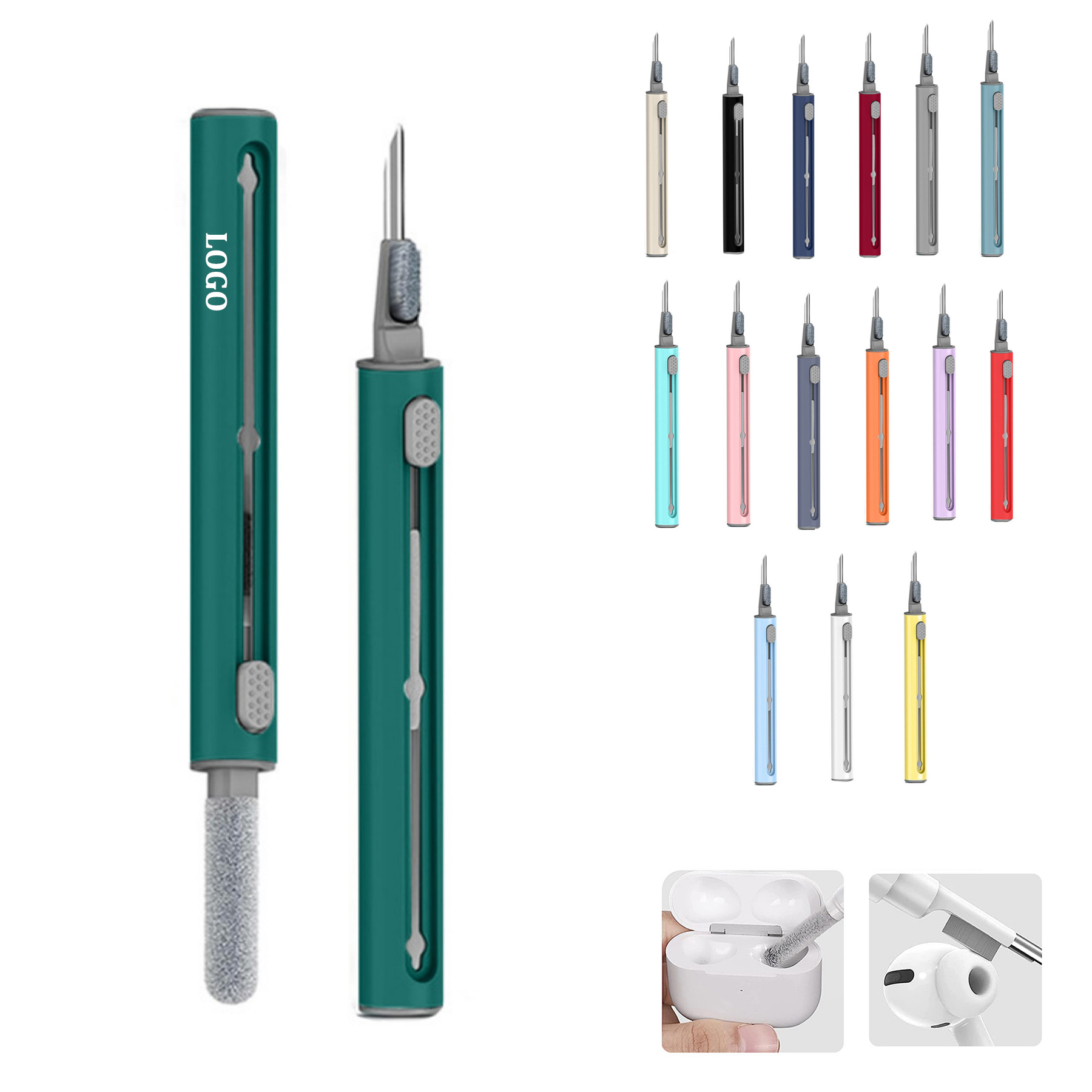 Earbuds Headphone Cleaning Pen 6