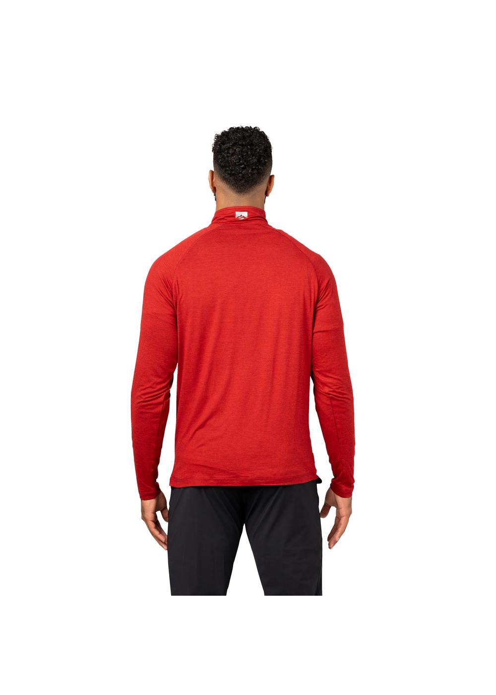 Storm Creek Men's Pacesetter Super Soft Lightweight Quarter Zip 93