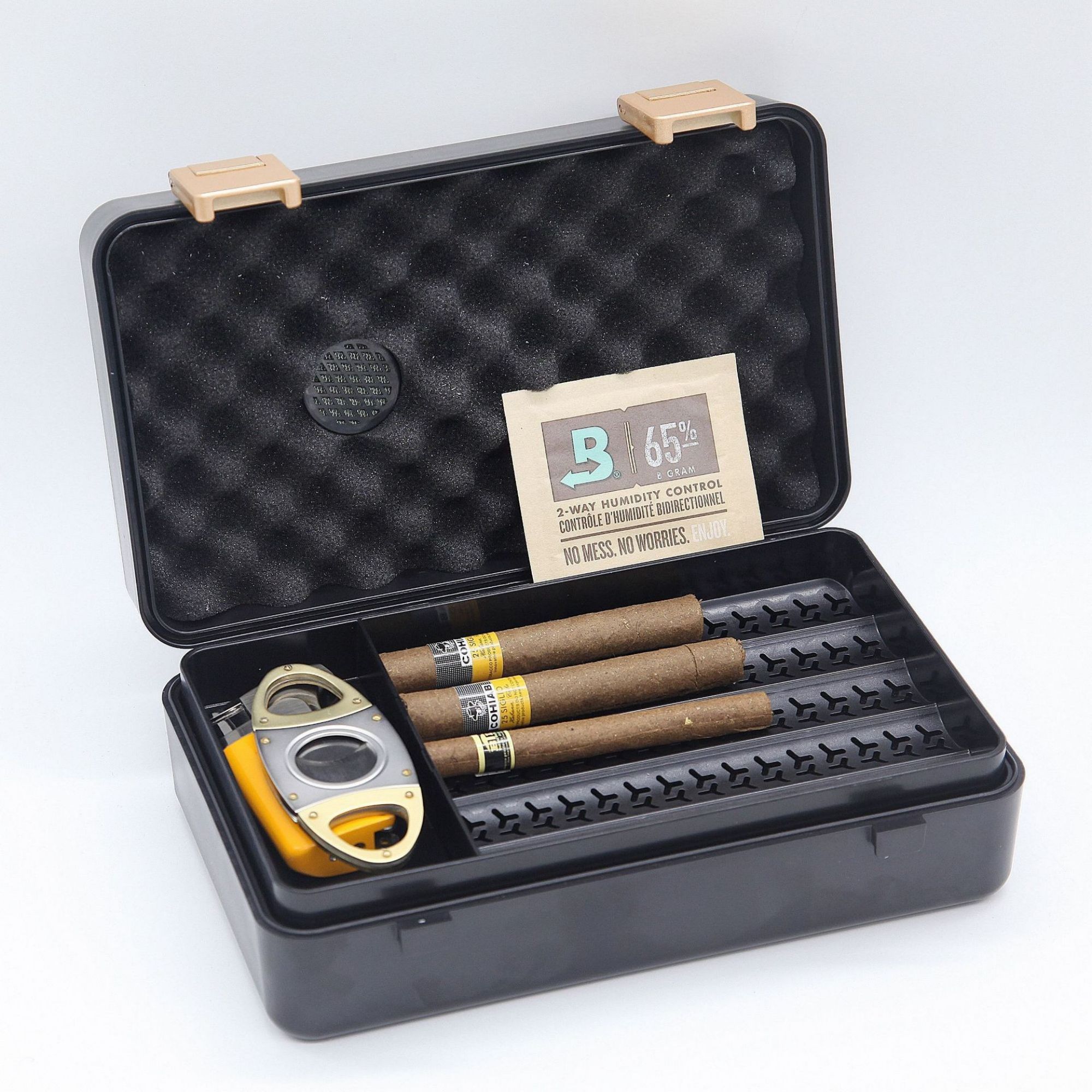 Travel Cigar Humidor Box 5