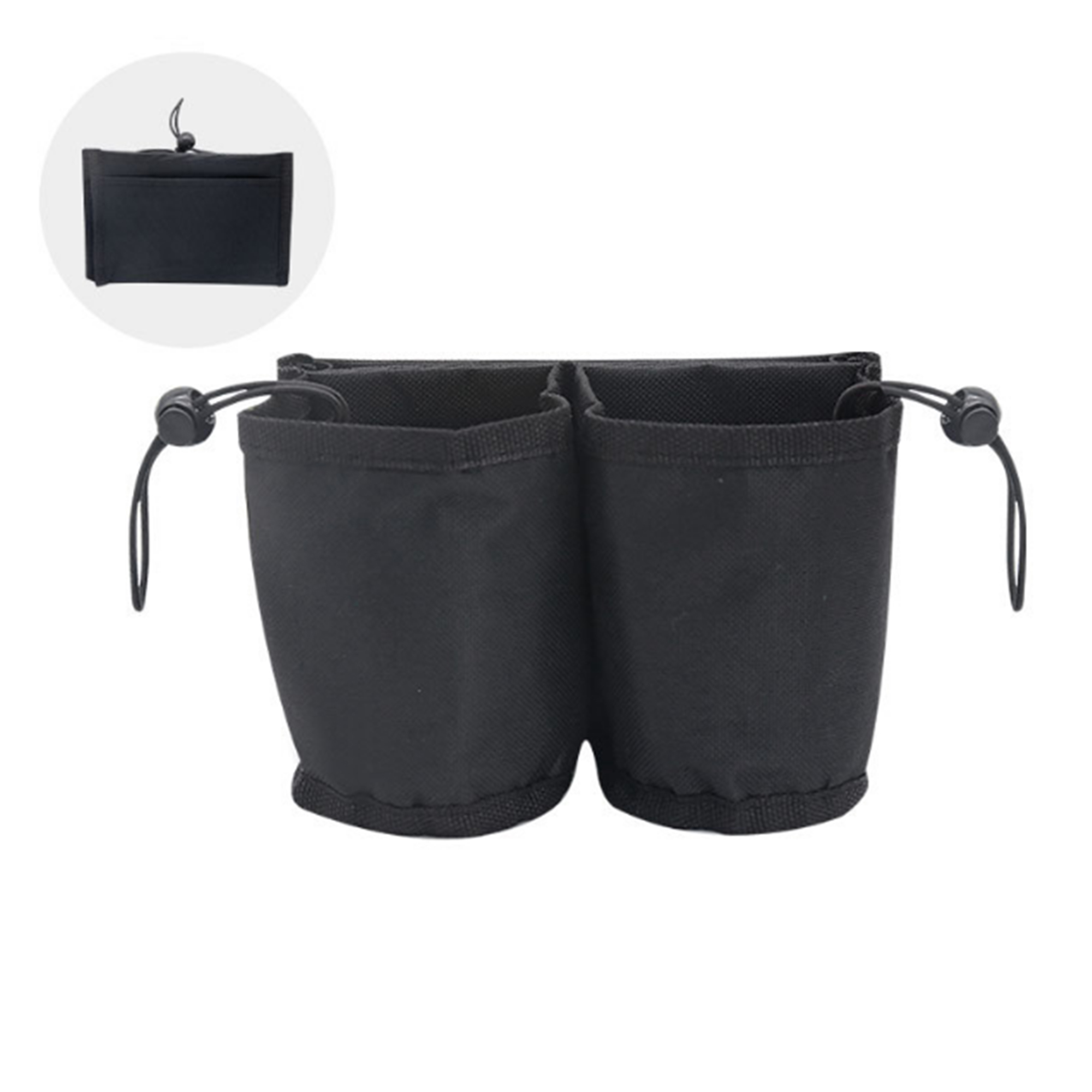 MOQ 50 PCS Convenient Luggage Cup Holder 4