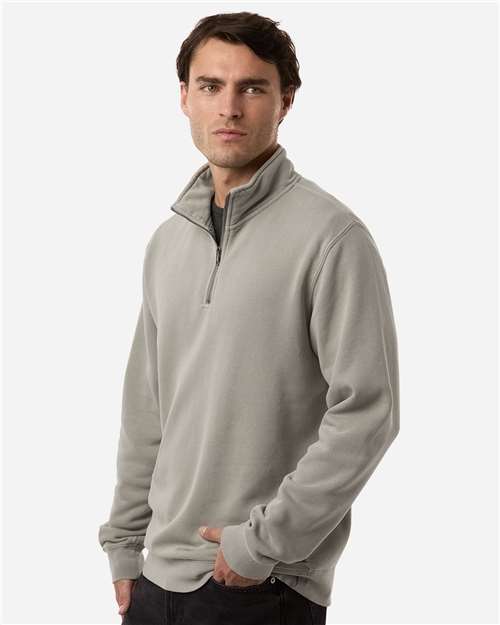 Unisex Pigment-Dyed Quarter-Zip Pullover - PRM4600QZ 8