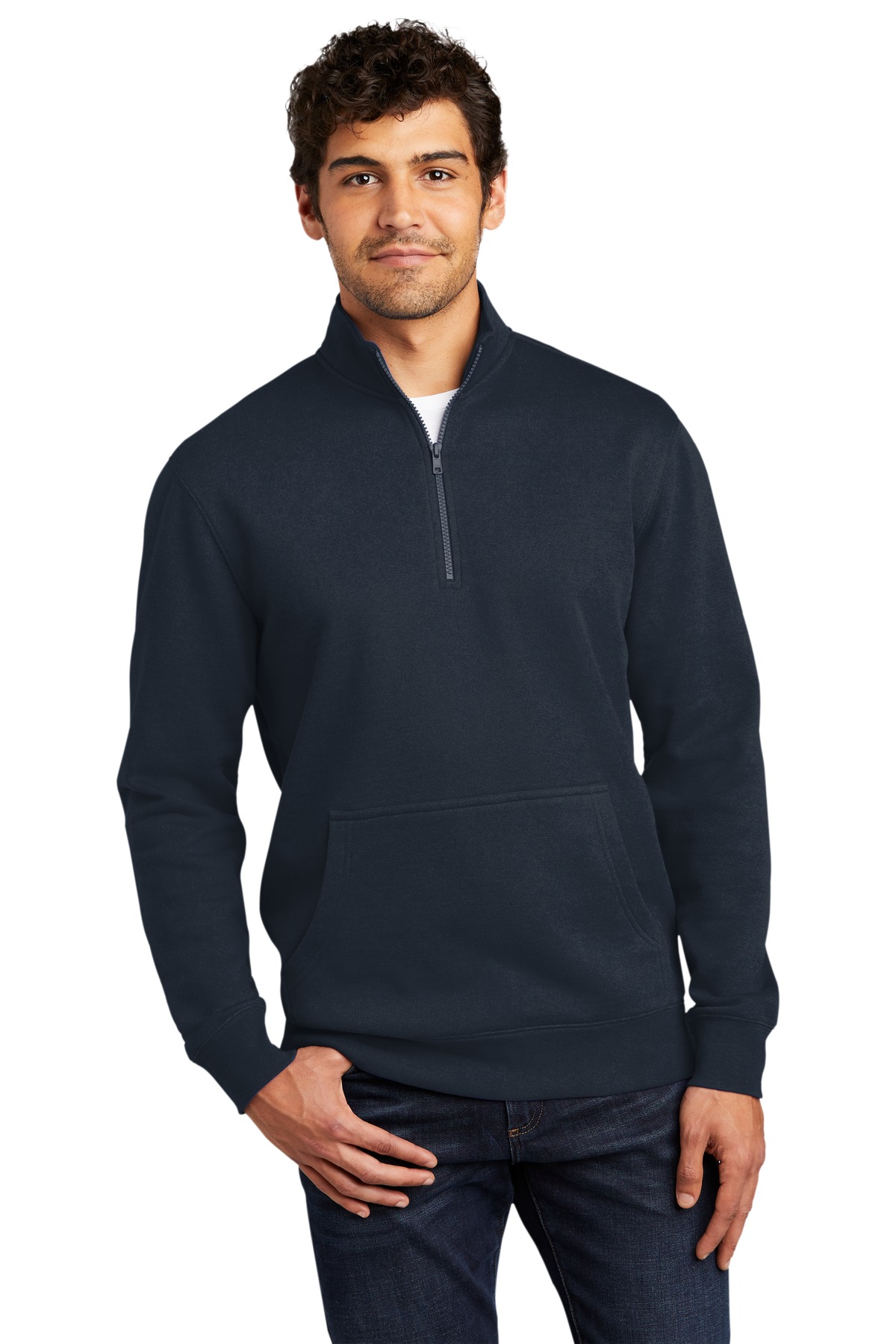 District® V.I.T. Fleece 1/4-Zip 35