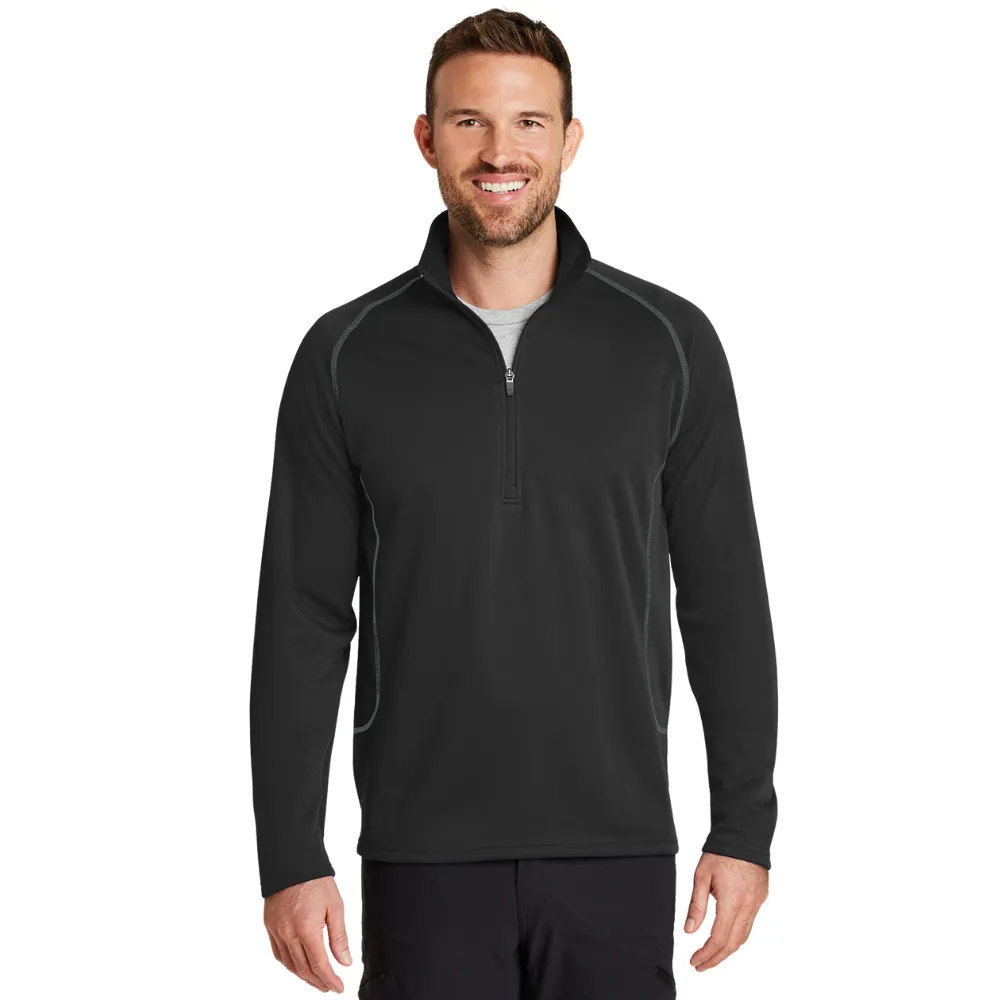 Eddie Bauer(R) Smooth Fleece Half-Zip 1