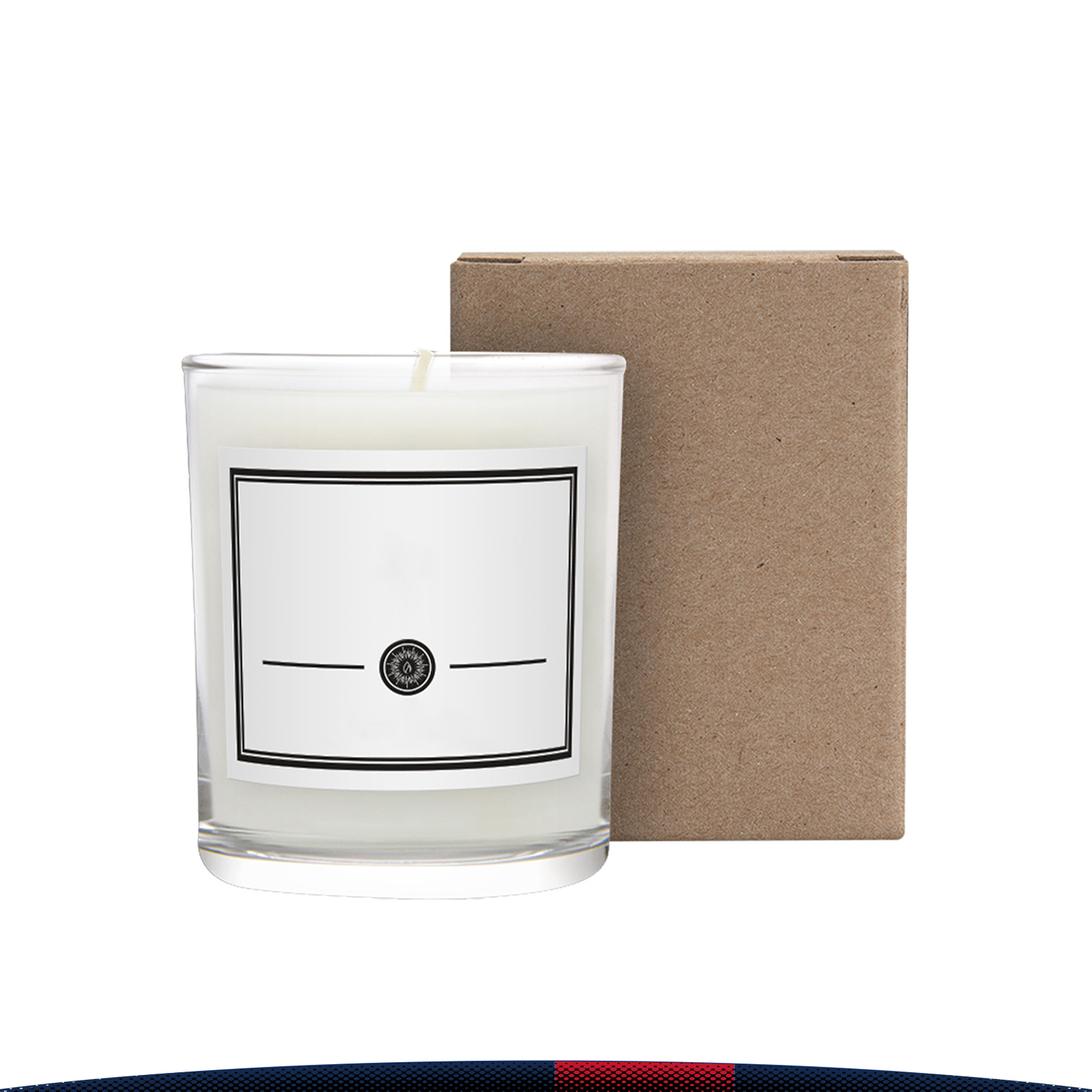 3 oz. Haggith Cardboard Gift Box Scented Votive Candle 3