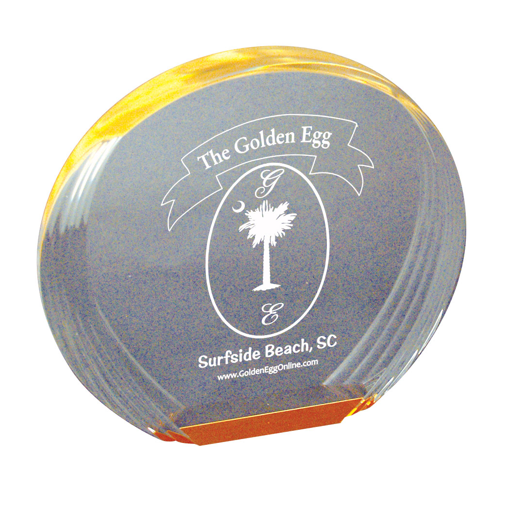 Round Designer Acrylic Awards 2