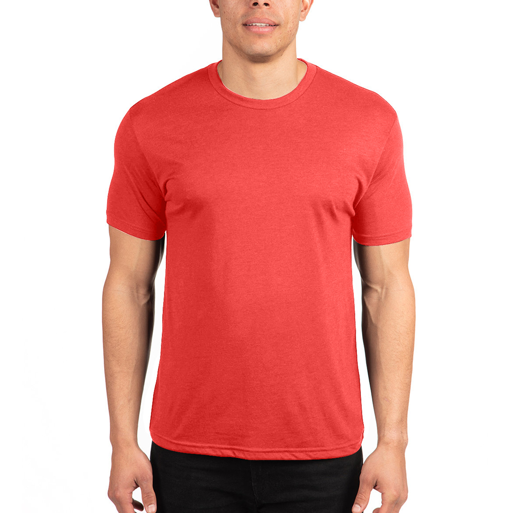 4.3 oz Preshrunk 50/25/25 Polyester / Cotton / Rayon Jersey 16