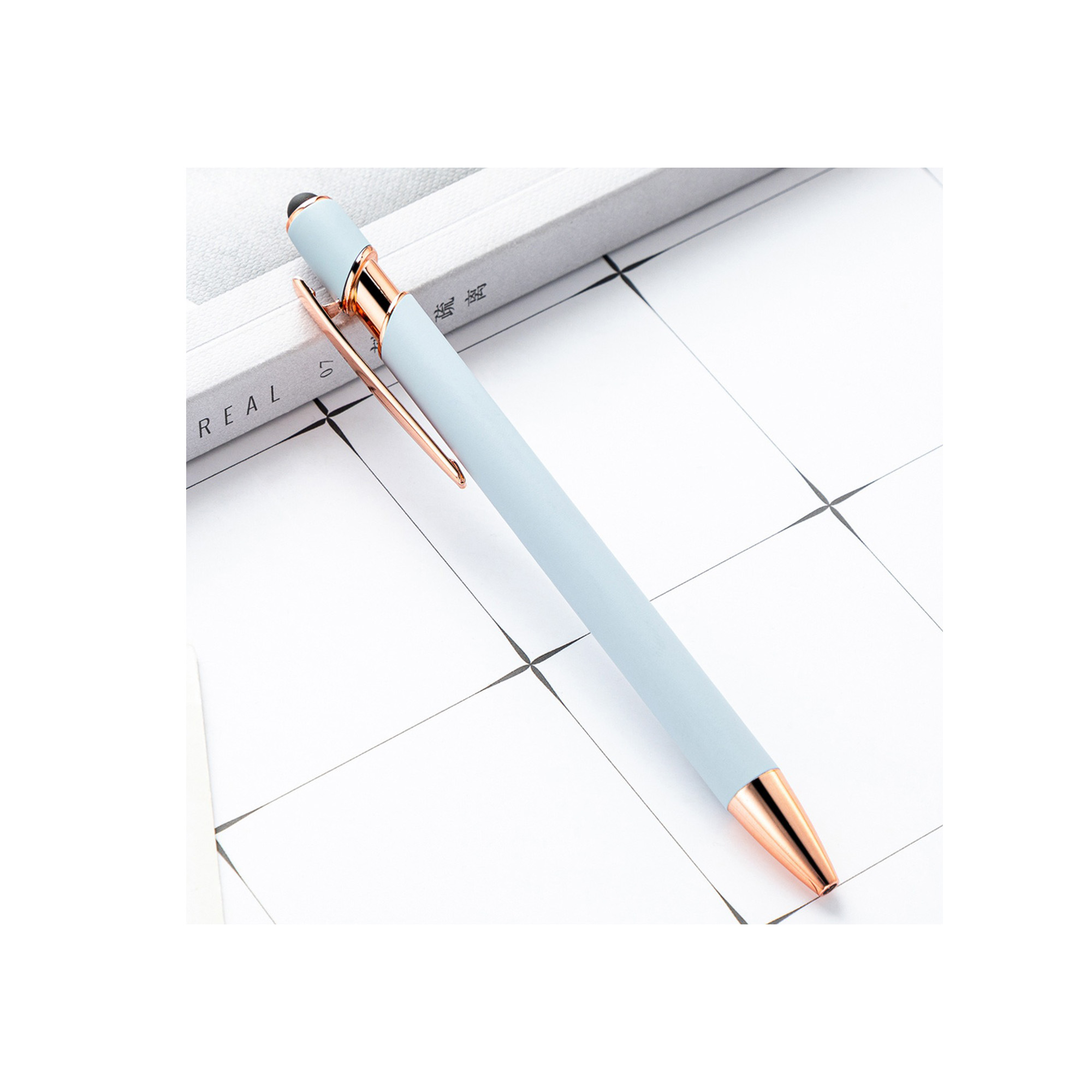 Pressurized Signature Metal Stylus Pen 5