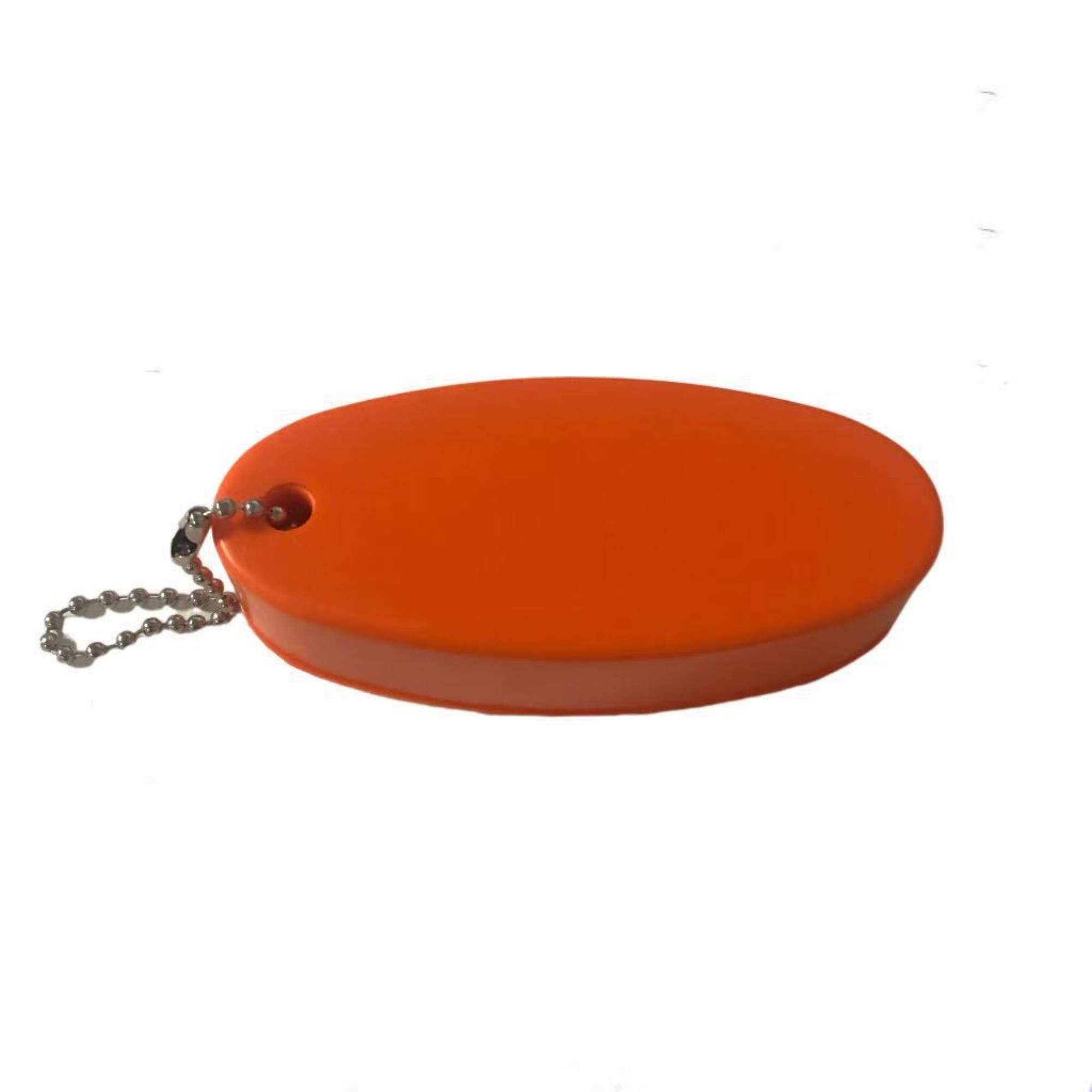 Oval Polyurethane Floating Foam Key Chain For Water Safety 7