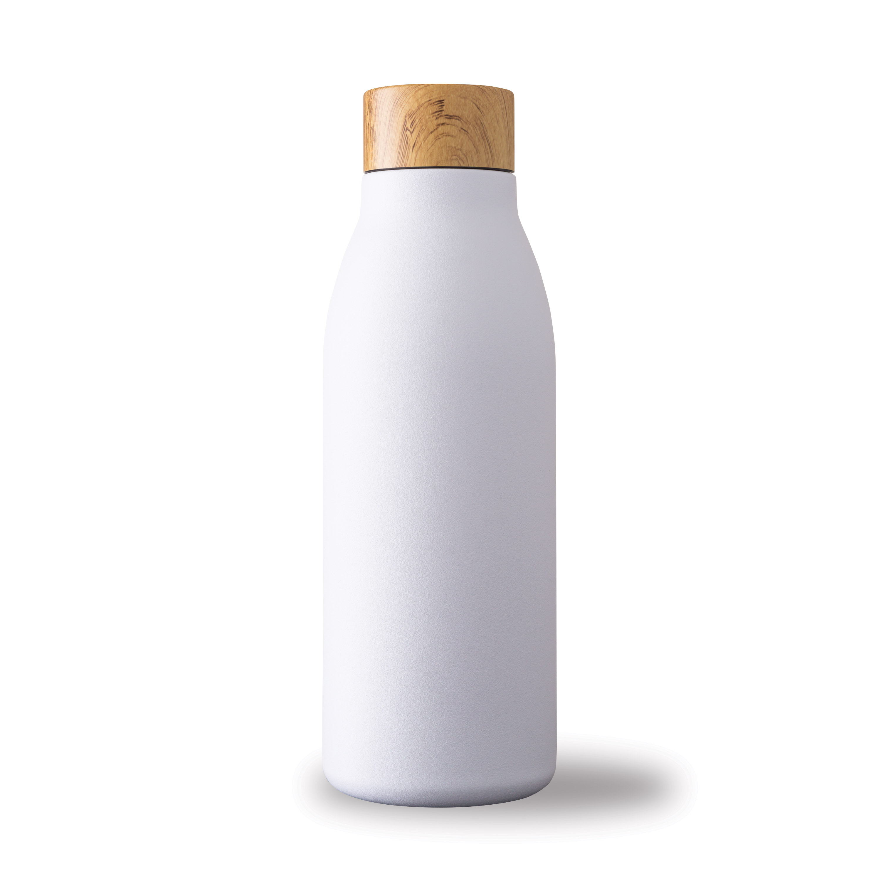 Top notch natural 600 ml / 20 oz stainless steel bottle 11