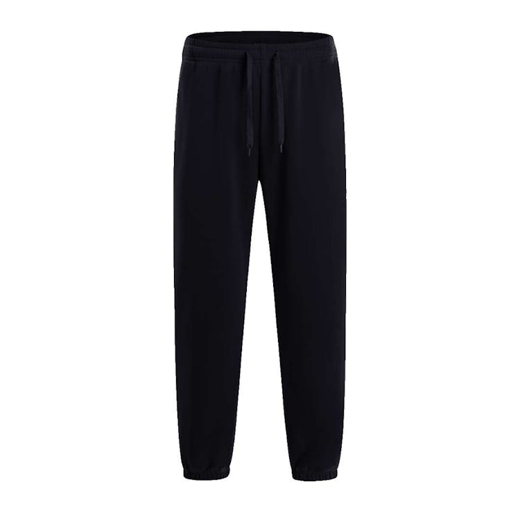 Men's Fleece Jogger Sweatpants - Size Medium Black 2