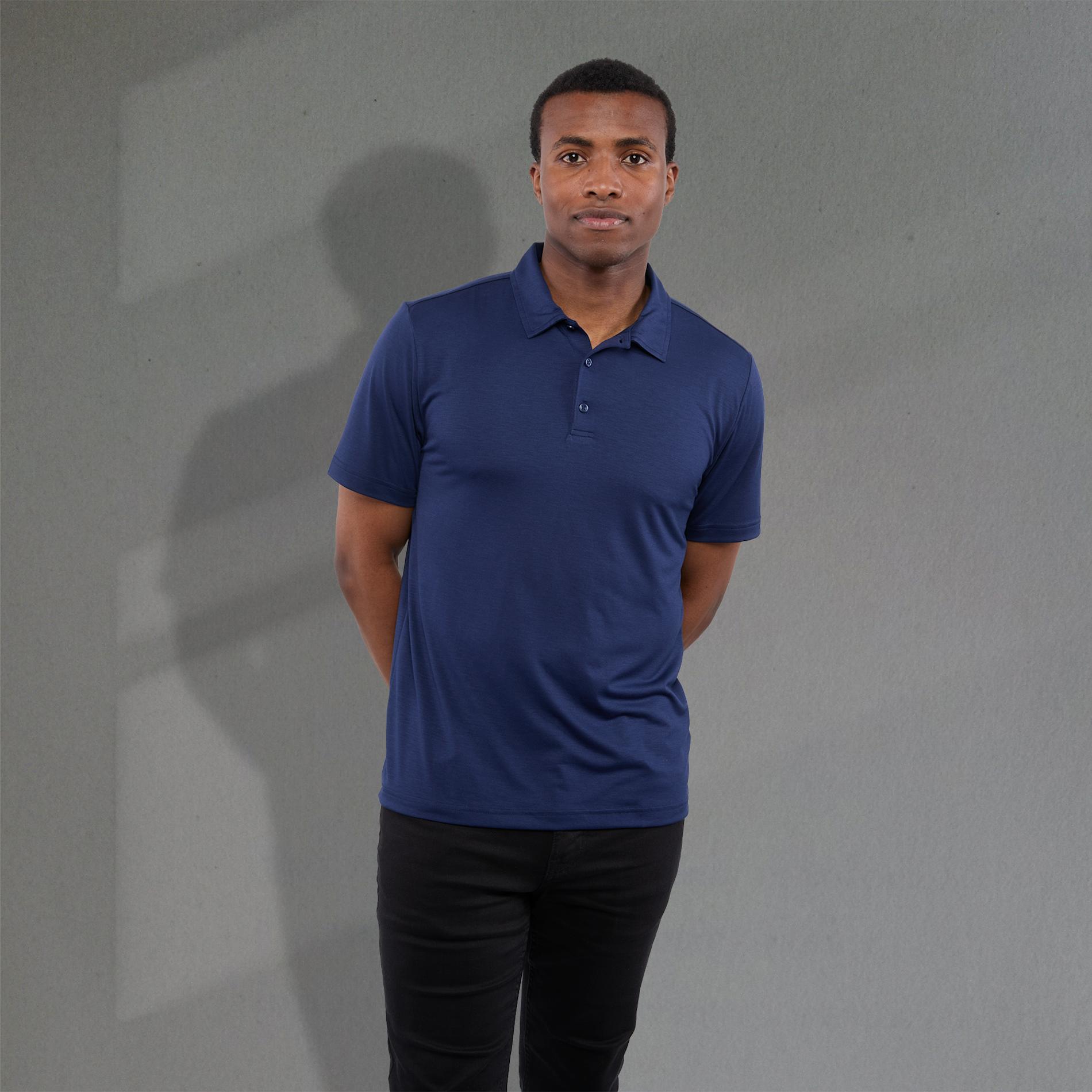 IZU EVERYTHING PERFORMANCE Eco Polo - Men's