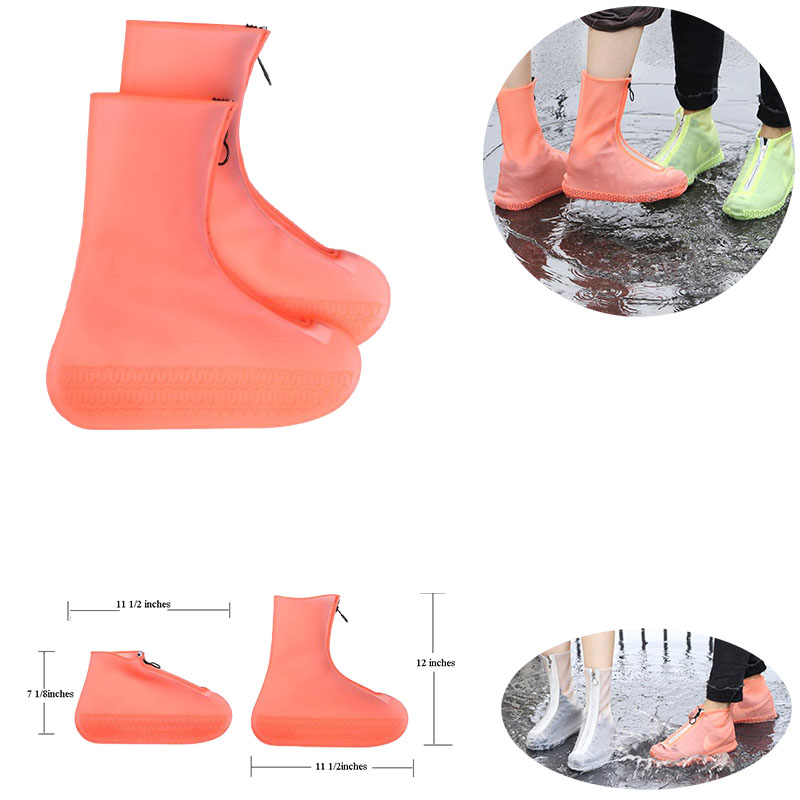 Reusable Silicone Waterproof Shoe Cover 2