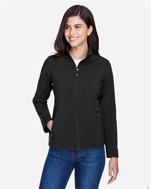 Women's Cruise Two-Layer Fleece Bonded Soft Shell Jacket - 78184 14