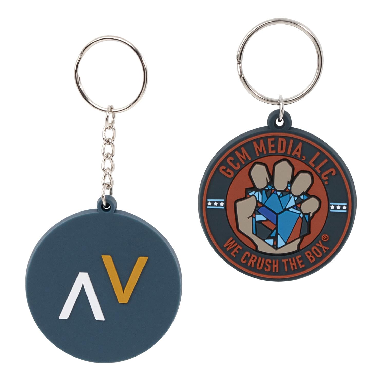 2" PVC Keychain (2D) 1