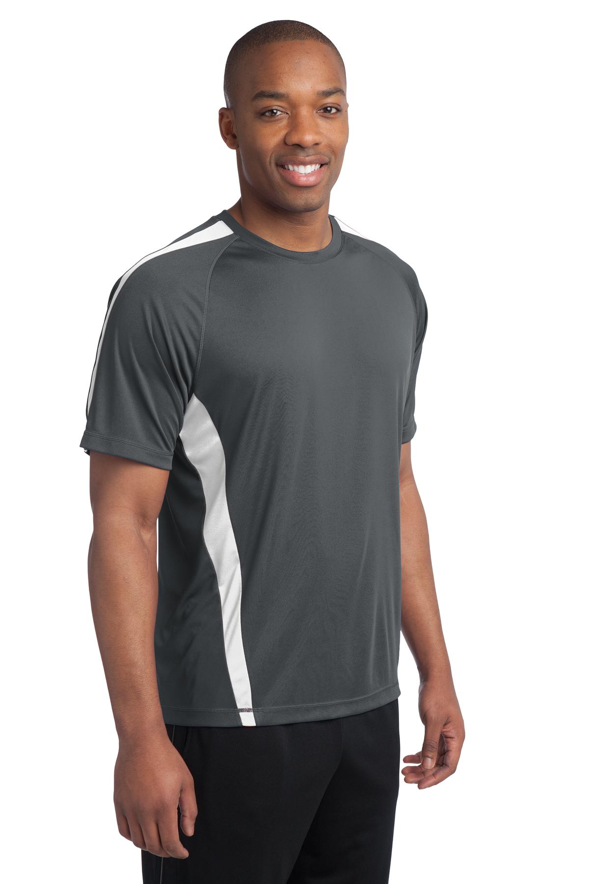 Sport-Tek Colorblock PosiCharge Competitor Tee. ST351 44
