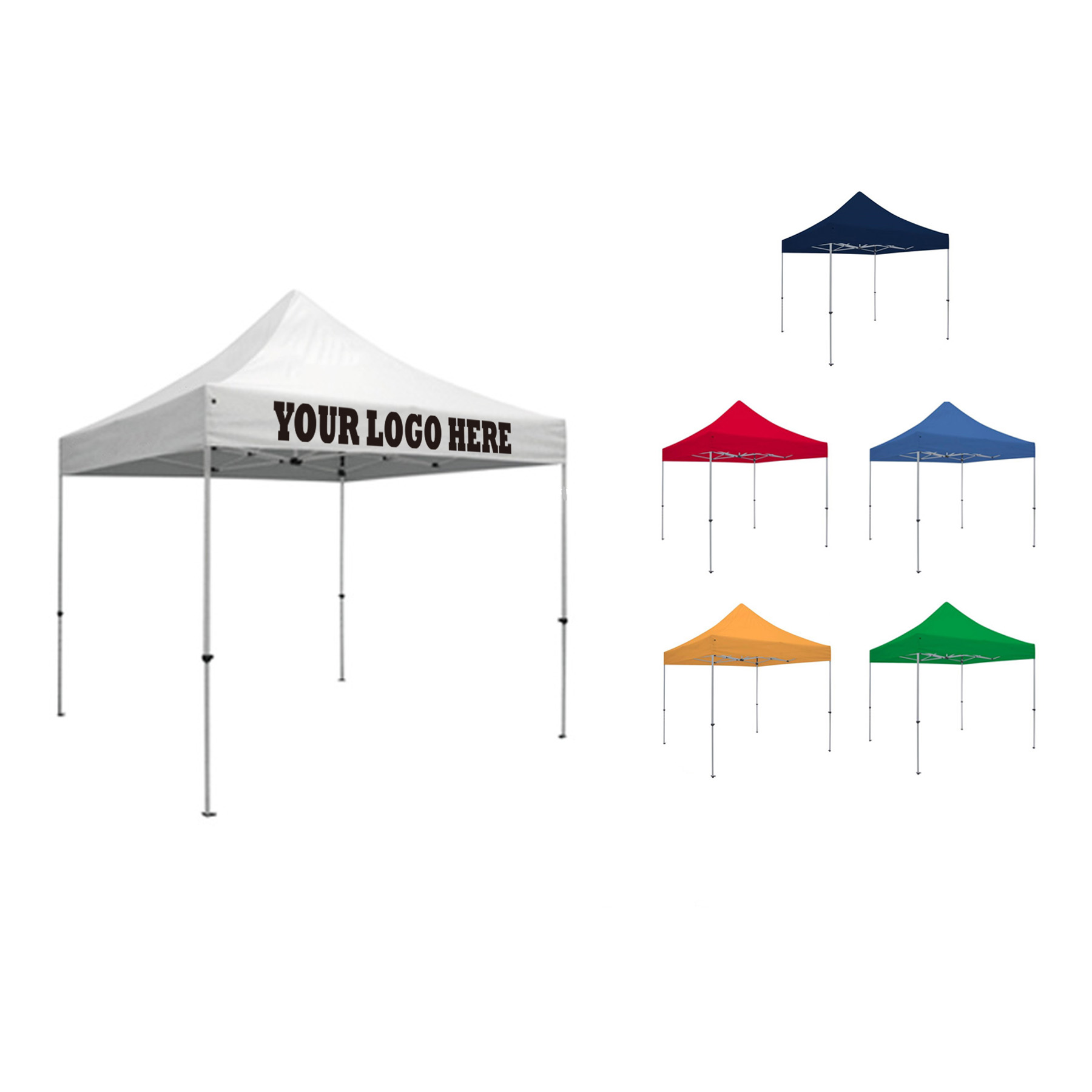 Square Event Tent 2