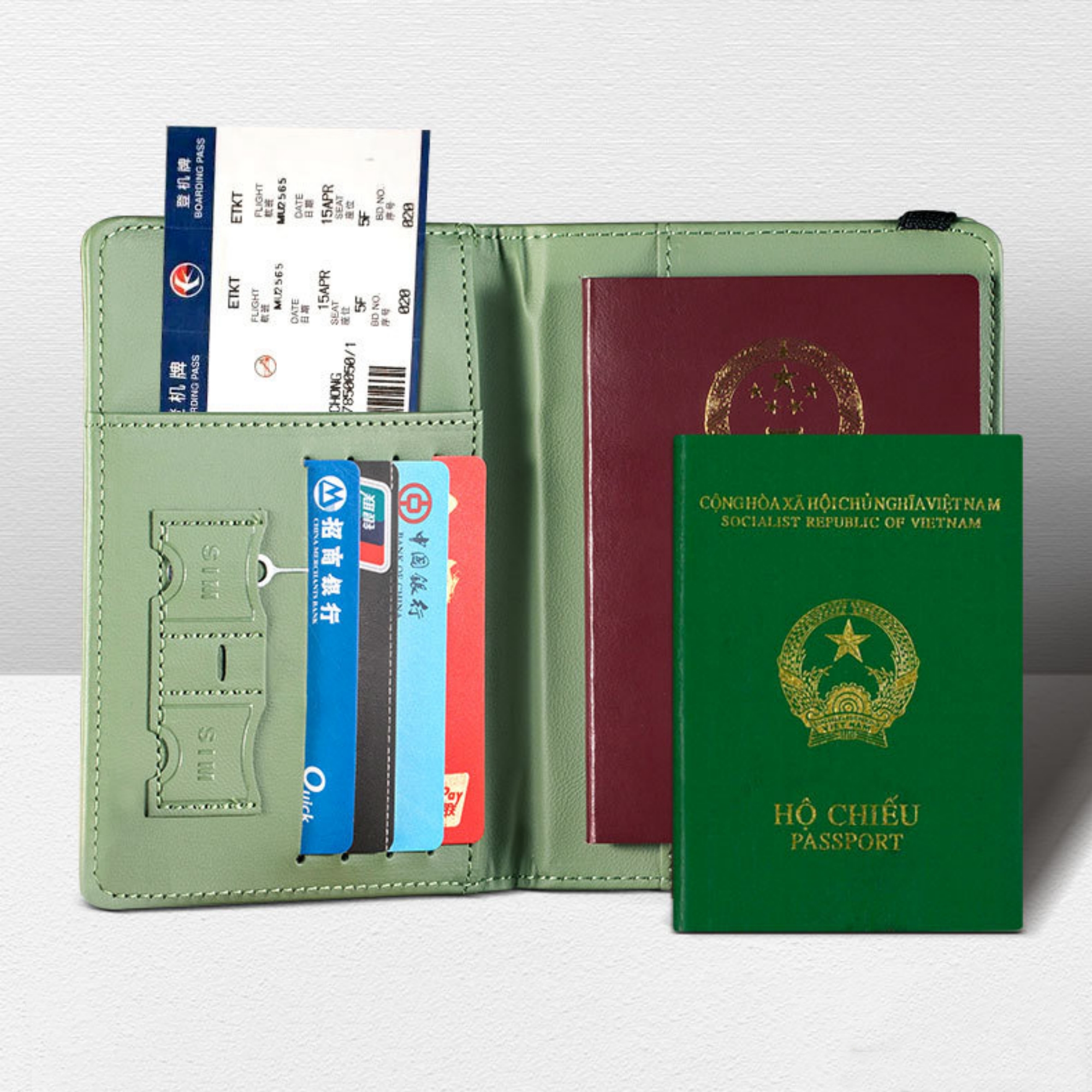 Passport Holder For Travel 1