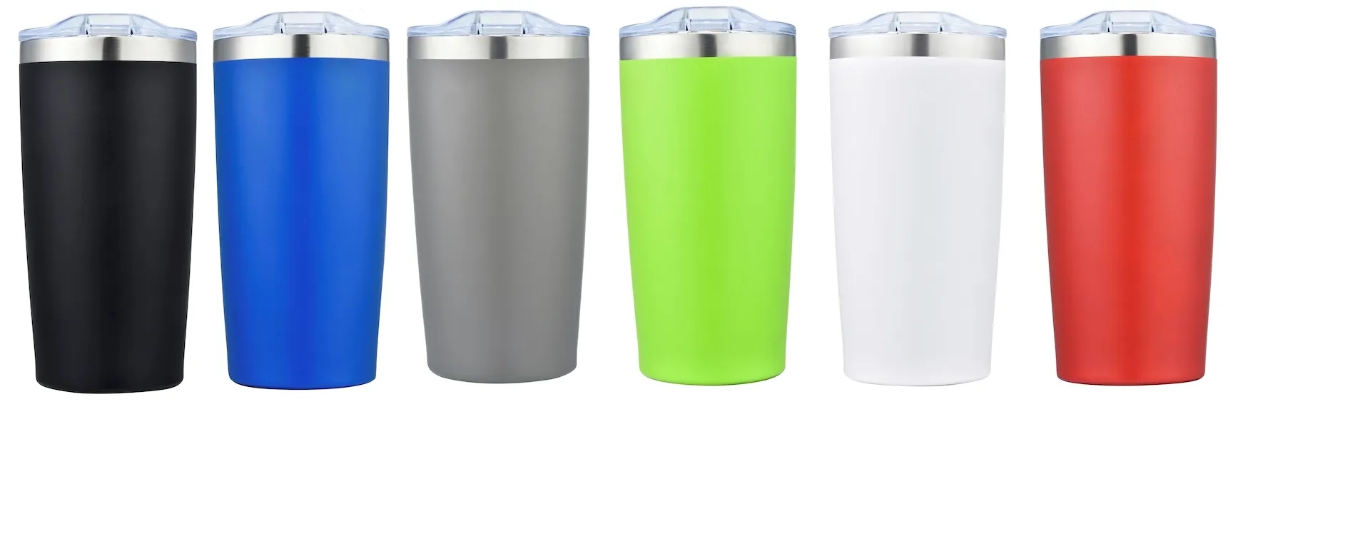 20oz Powder Coated Stainless Double Wall Vacuum Tumbler 2