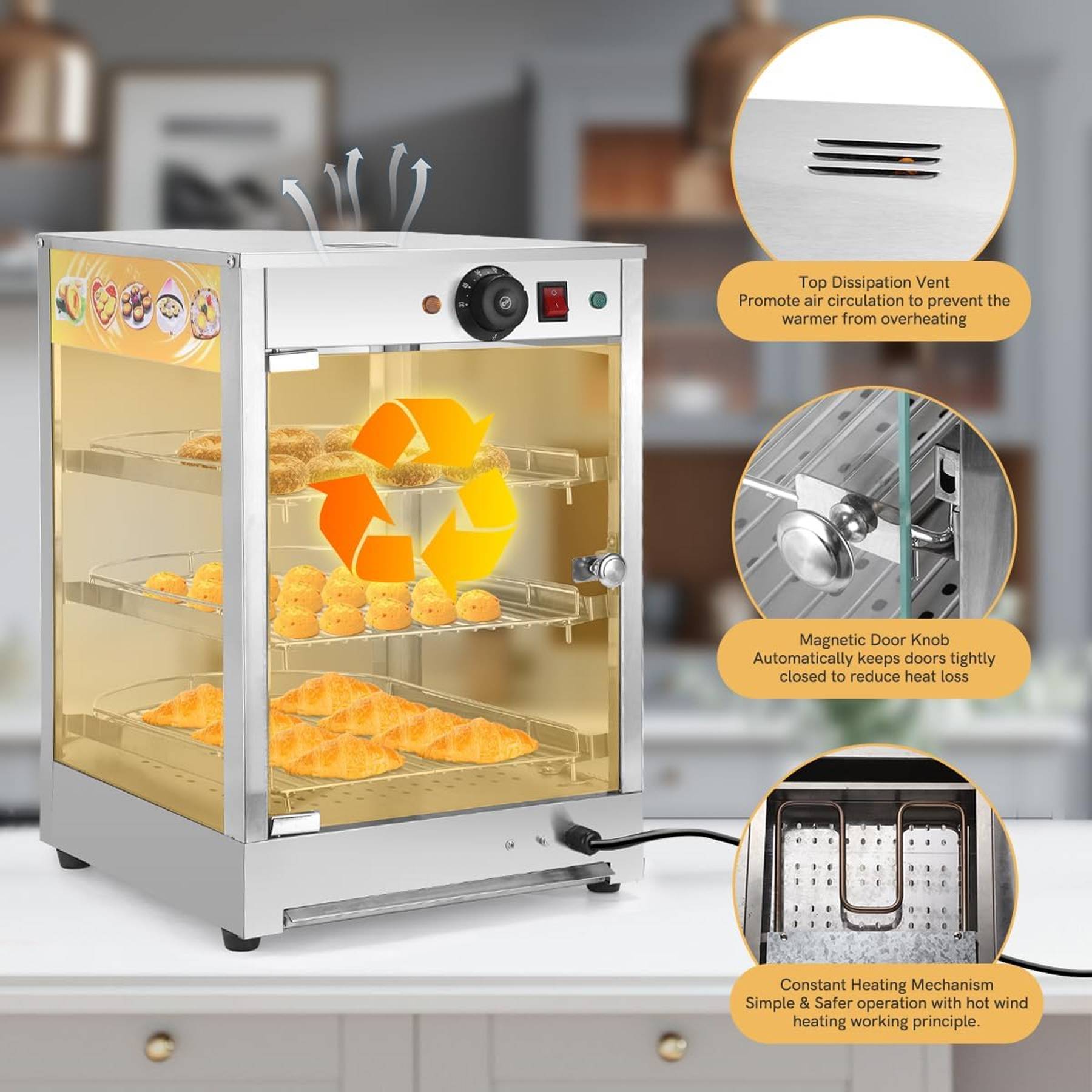 Food Warmer Display Case 4
