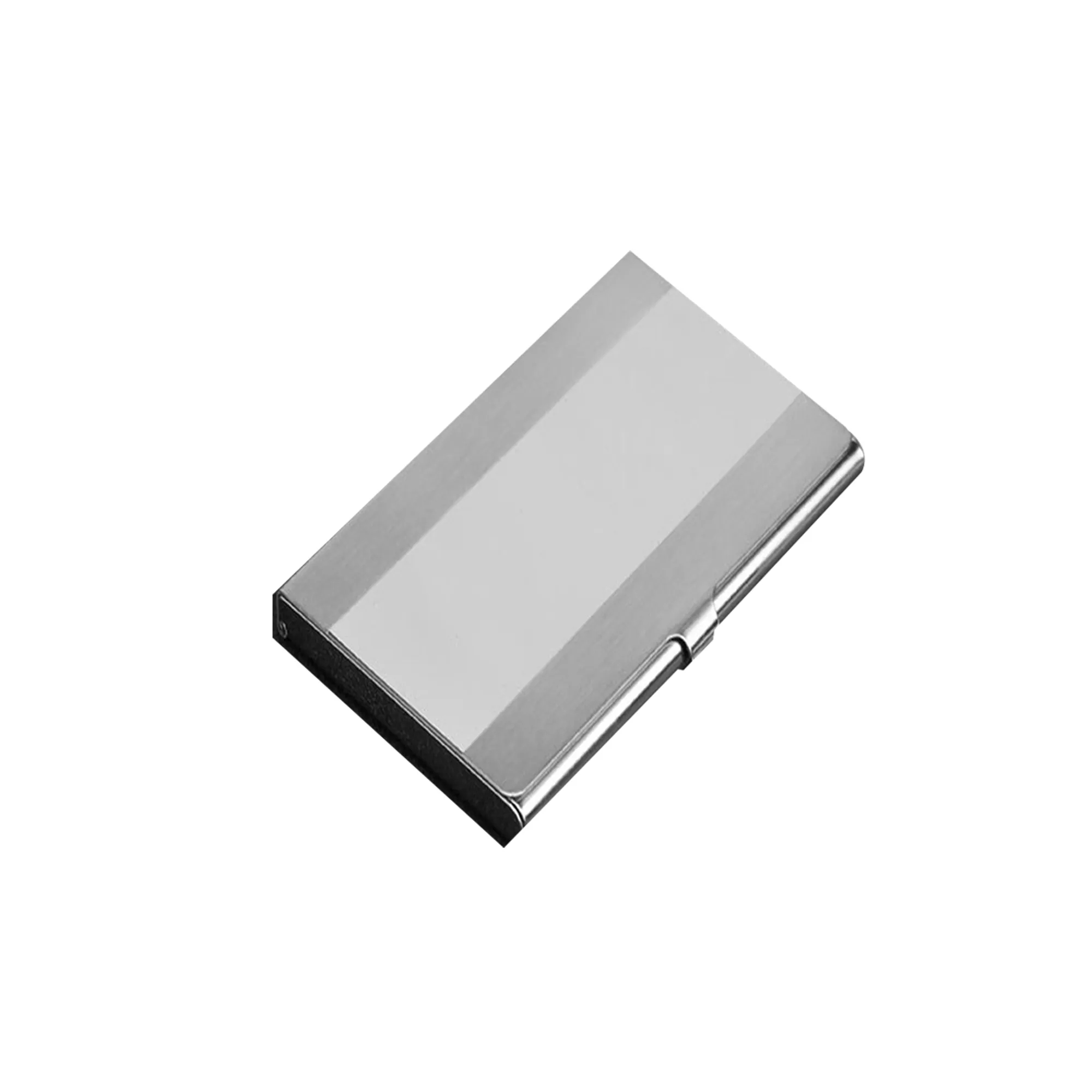Stainless Steel Mirrored Business Card Holder MOQ15pcs 5