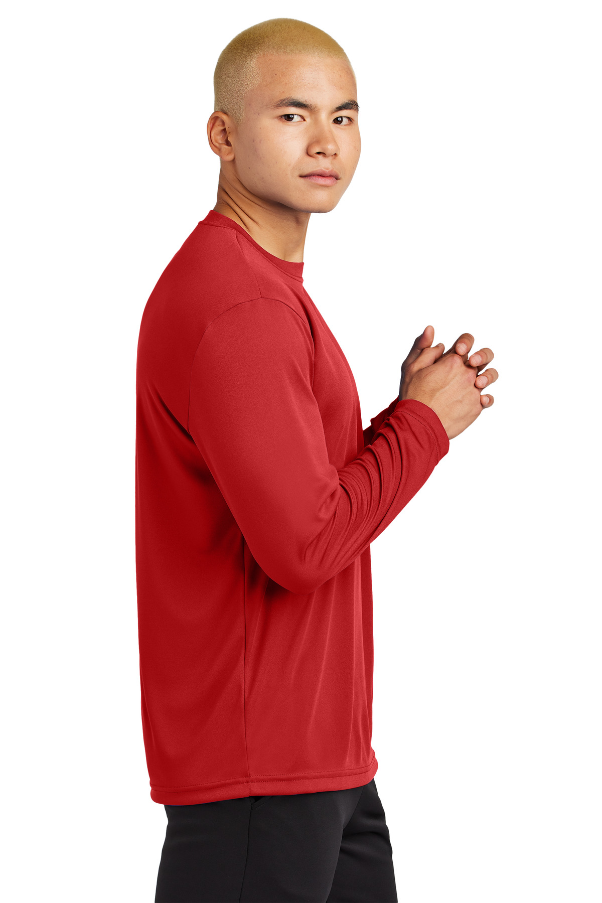 Sport-Tek Long Sleeve PosiCharge Competitor Tee. ST350LS 56