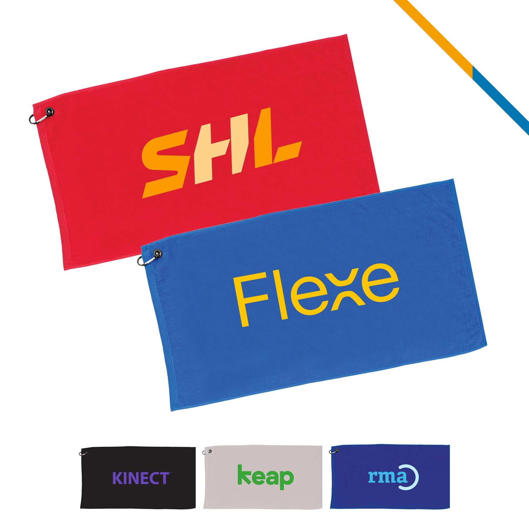 Qurie Golf Towel - 30" x 16" 2