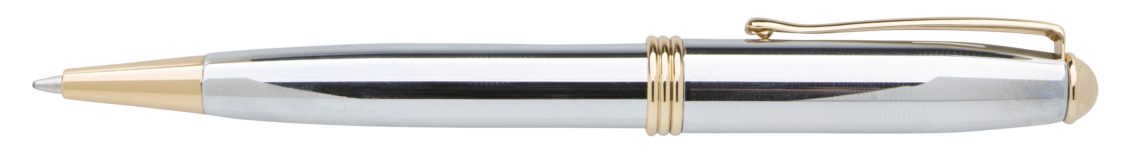 Souvenir® Worthington® Chrome Ballpoint Pen 2