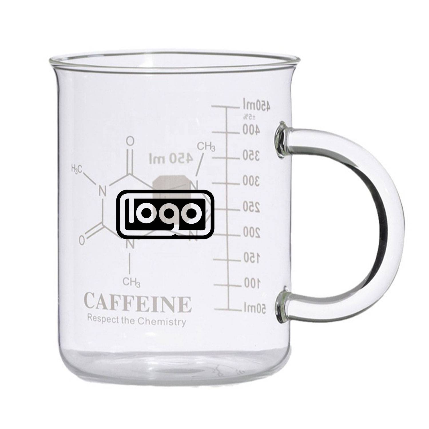16oz Borosilicate Glass Measuring Mug w/Handle 6