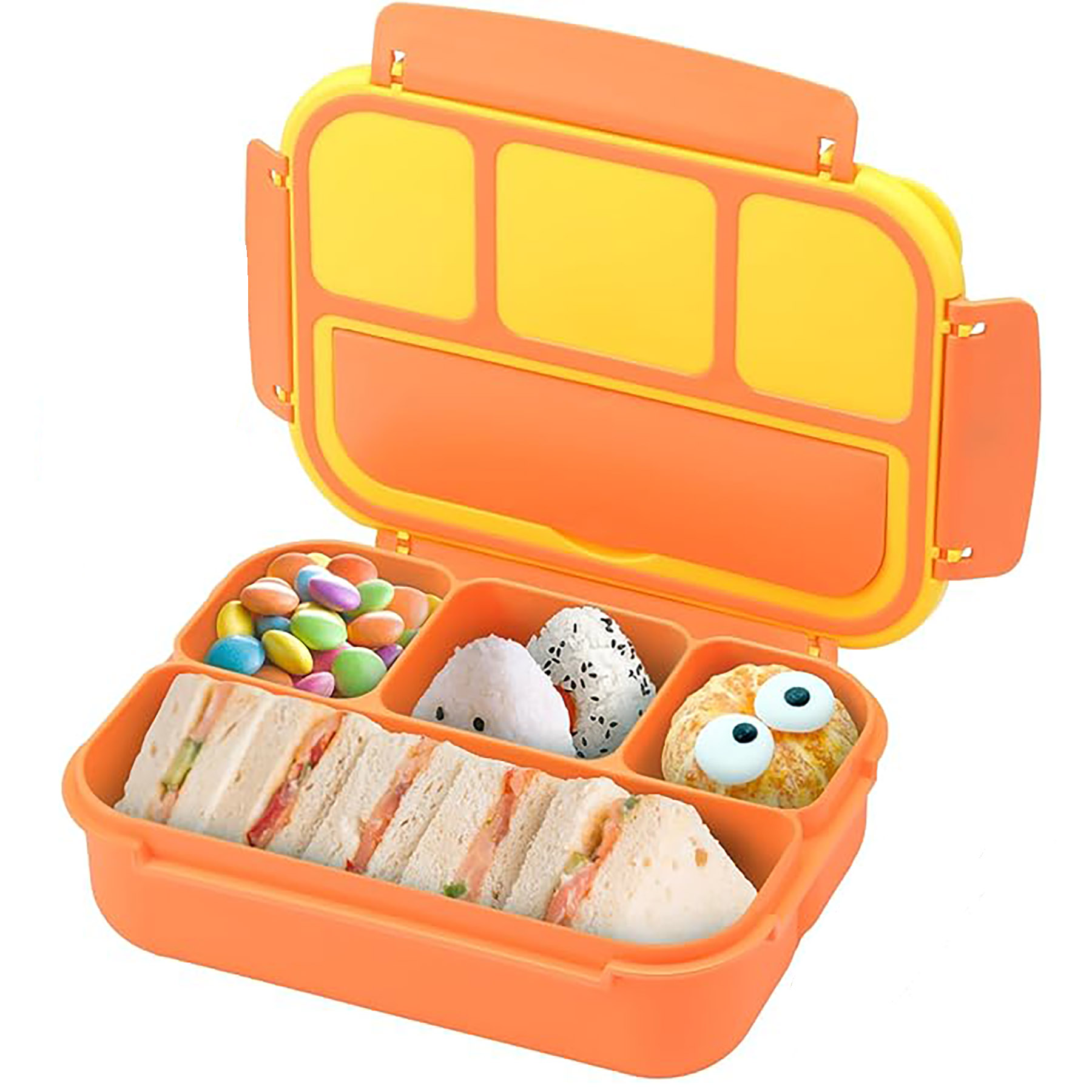 Four Compartments Insulated Lunch Box 8