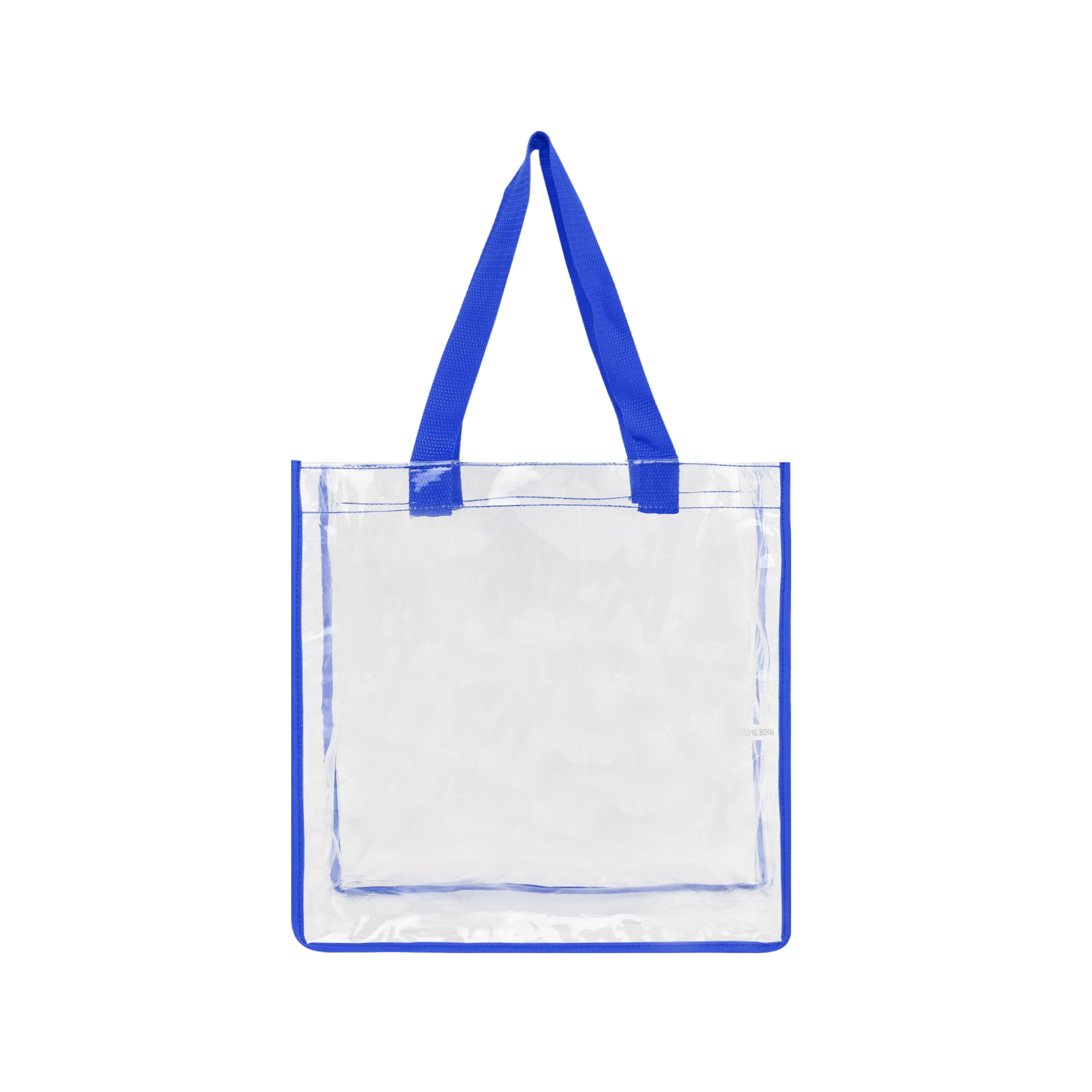Clear Stadium Tote Bag 1