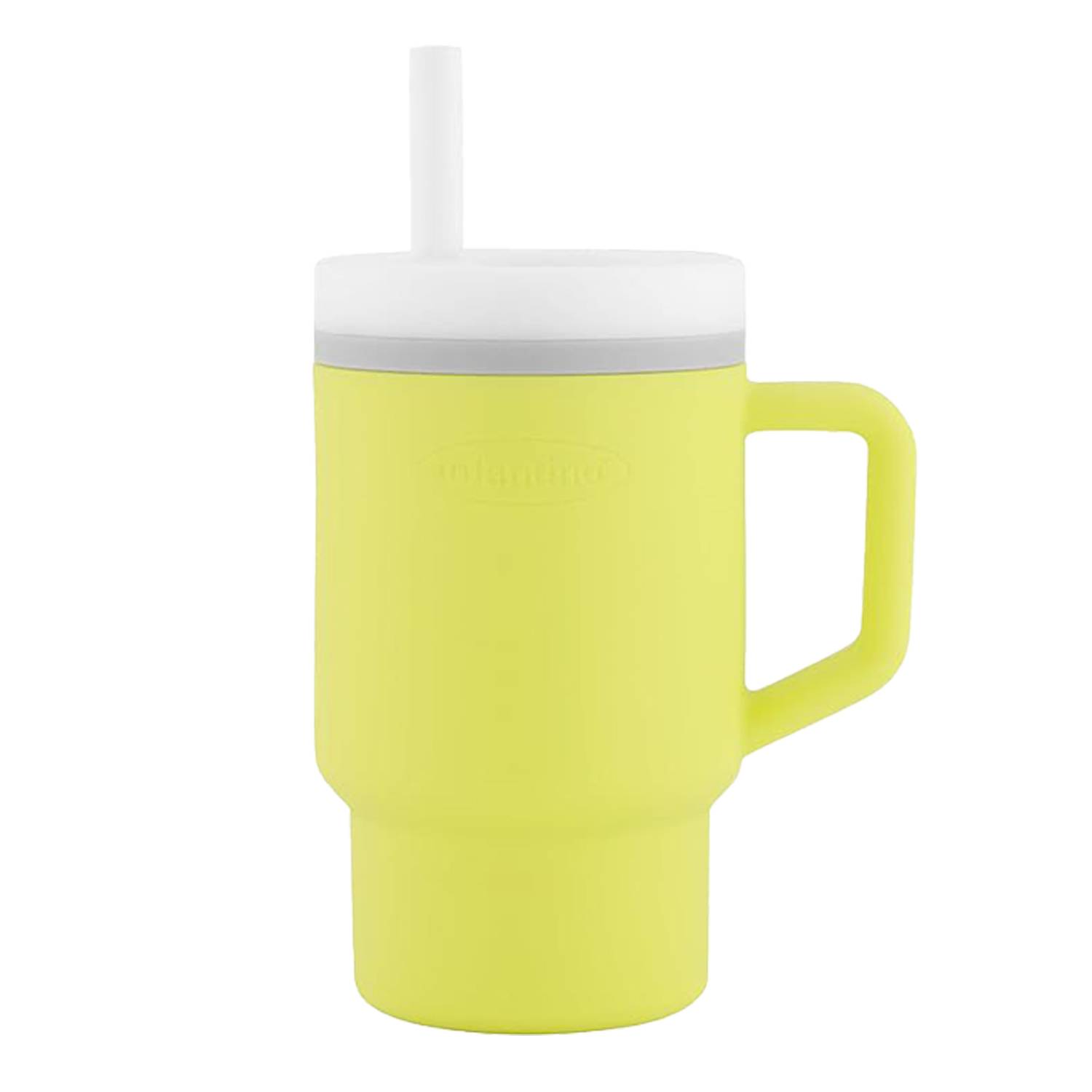 9oz Kids Silicon Tumbler W/ Lid and Straw 7