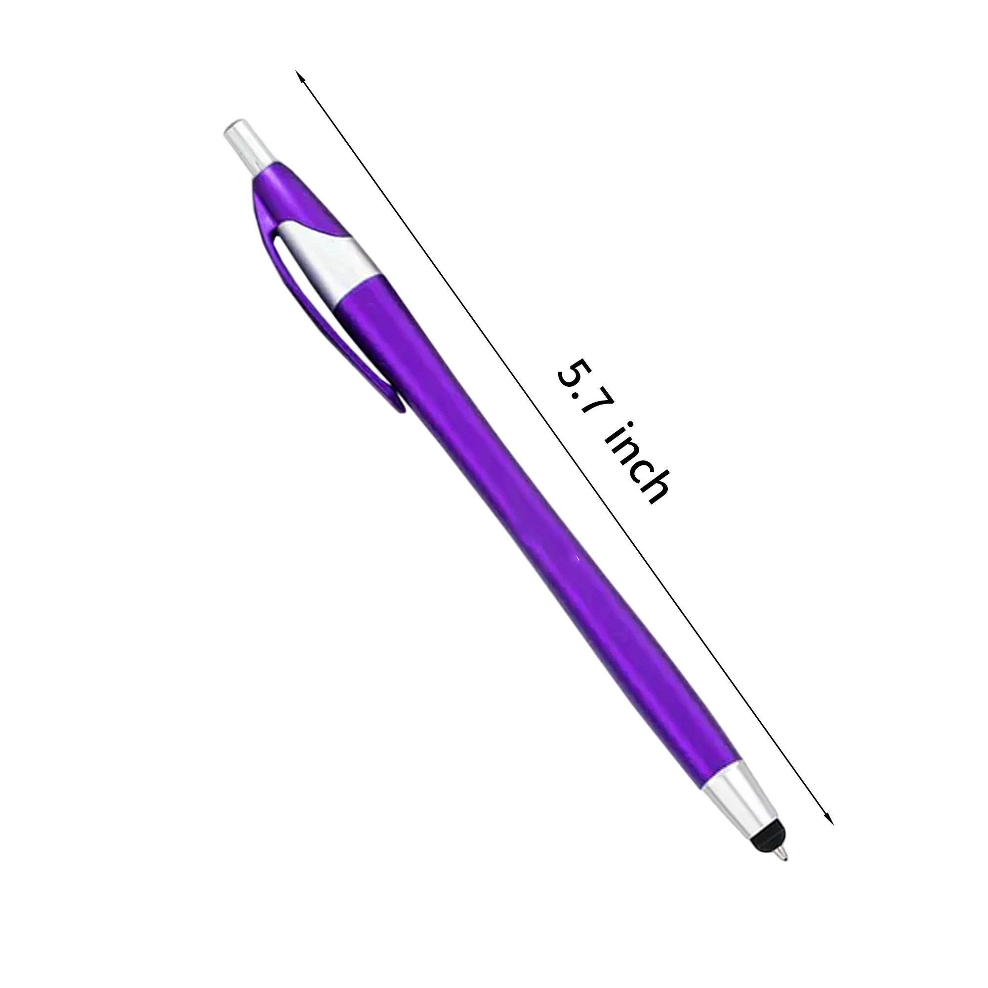 ABS Capacitive Touch Screen Ballpoint Pen With Hybrid Tip 2