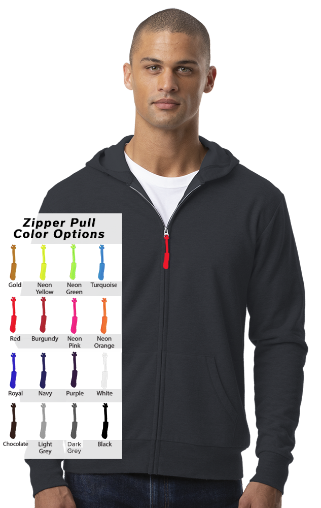 Custom Zipper Pull Essex Hoodie 17