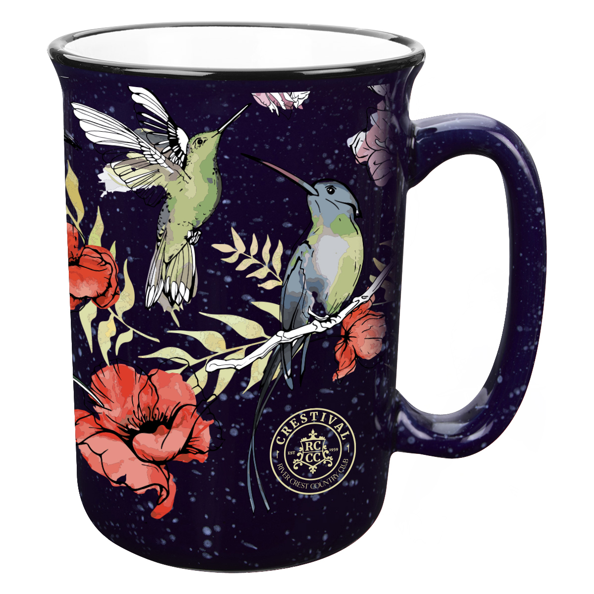 12 Oz. Full Color Tall Campfire Mug 11