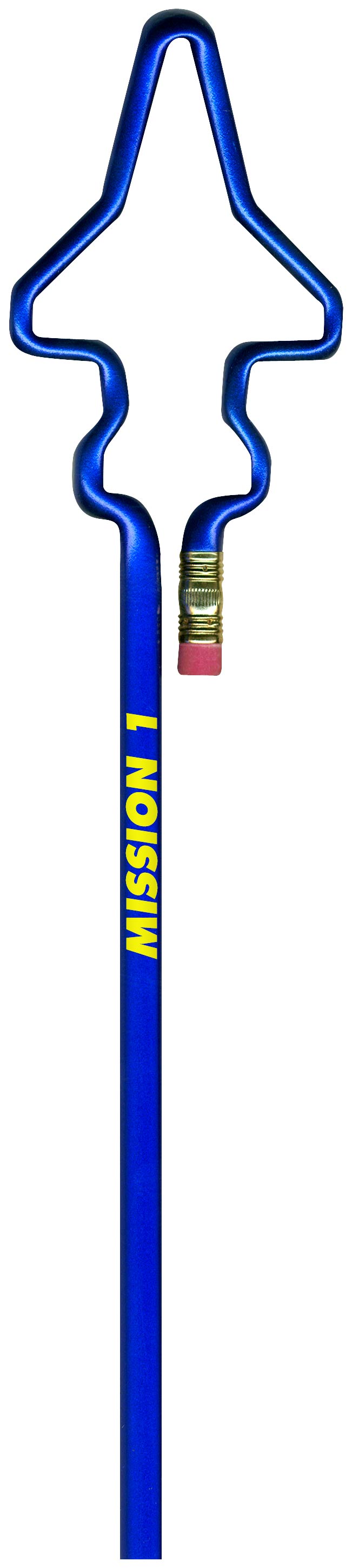 Airplane Fighter Jet Bentcil, Bent #2 Pencil