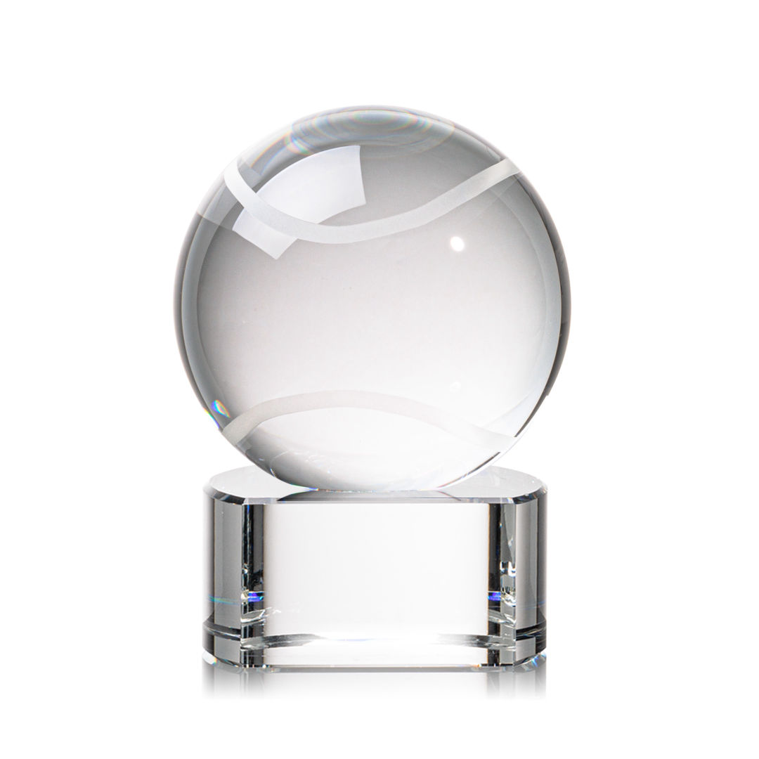 Tennis Ball Award on Paragon Base 4