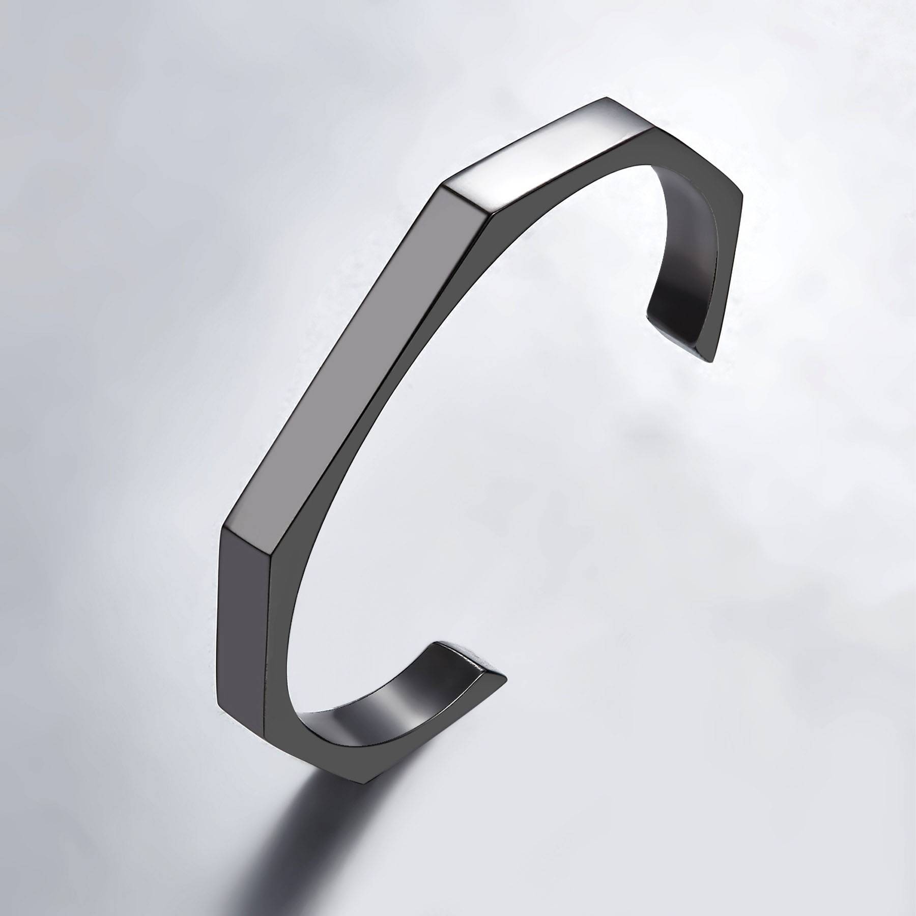 Titanium Steel Couple Bracelet 2