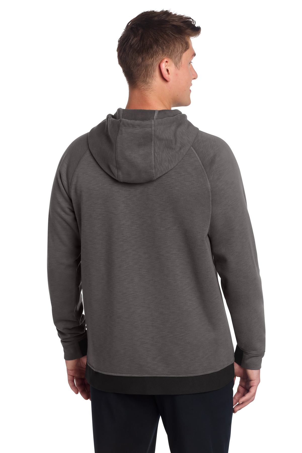 Sport-Tek PosiCharge Strive Hooded Pullover ST571, custom hoodie or sweatshirt with logo imprint 27