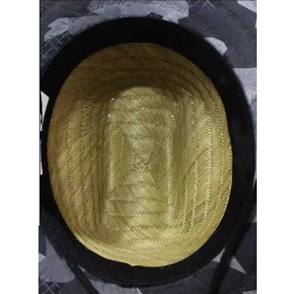 56-58cm Custom Logo Sun Protection Straw Hat 4
