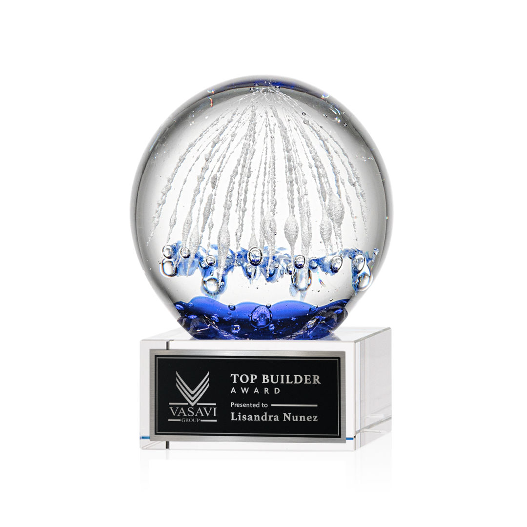 Starburst Award on Hancock Base - Clear 6