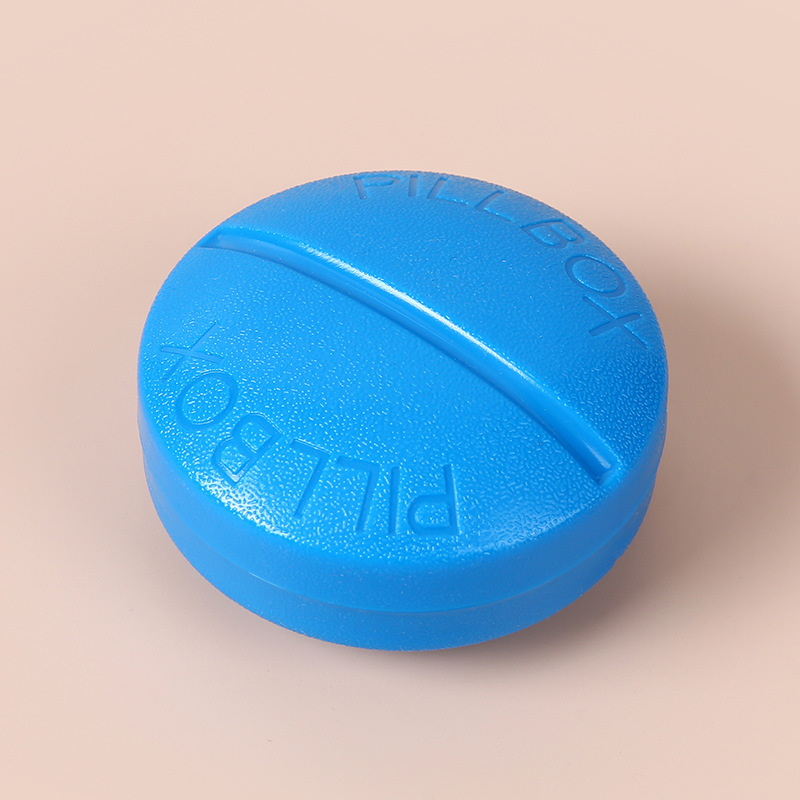 Capsule Shape Pill Storage Box 5